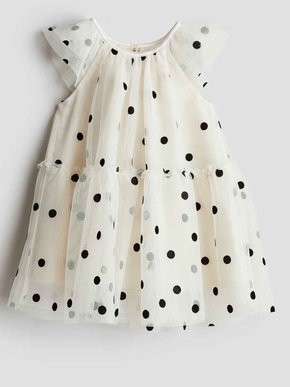 HM tulle polka dot dress 3T NWT
